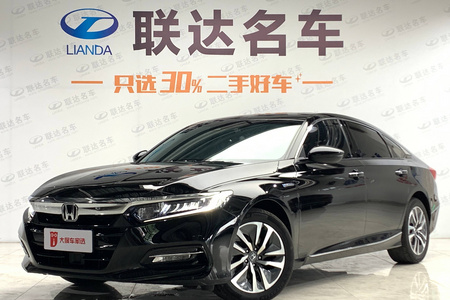 潍坊二手本田雅阁 2018款 混动 2.0L E二手CVT 锐领版 国V