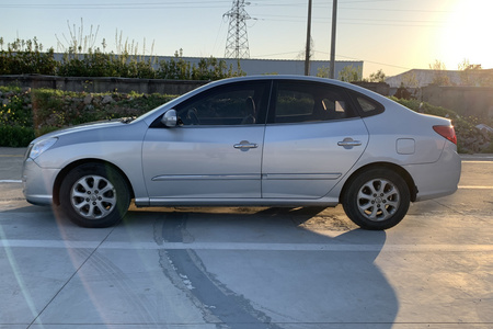 盐城二手现代悦动 2010款 1.6GLS AT