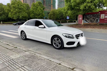 萍乡二手奔驰C级 2017款 C 200 L 运动版
