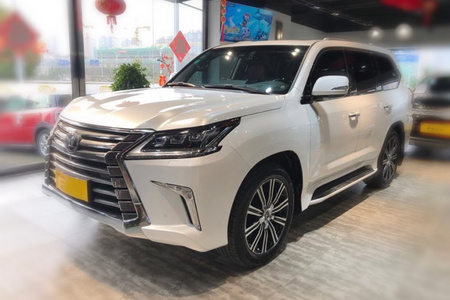 扬州二手雷克萨斯LX 2019款 570 尊贵豪华版