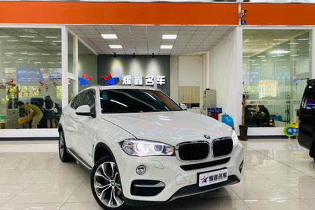 淮北二手宝马X6 2015款 xDrive35i 3.0T 手自一体 豪华型