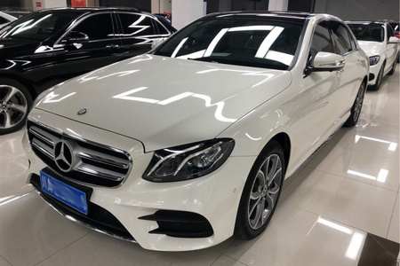 自贡二手奔驰E级 2020款 E 300 L 时尚型 运动轿车