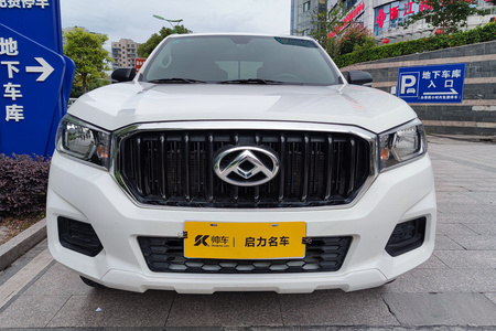 丽水二手上汽大通MAXUS T60 2020款 2.0T 四驱 手自一体 长厢高底盘 先锋版 柴油 国VI