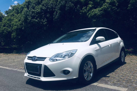 丽江二手福特福克斯 2012款 两厢 1.6L 自动 舒适型
