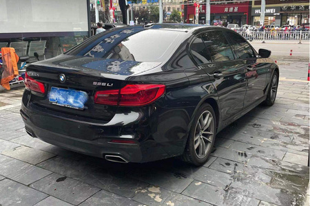 景德镇二手宝马5系 2019款 525Li M运动套装