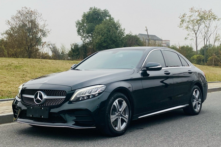 嘉兴二手奔驰C级 2019款 C 260 L 运动轿车