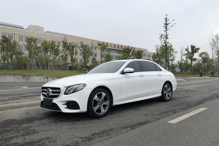 镇江二手奔驰E级 2016款 E 200 L