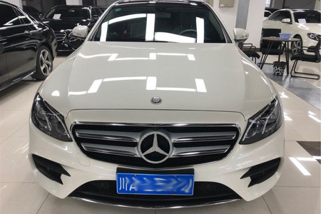 自贡二手奔驰E级 2020款 E 300 L 时尚型 运动轿车