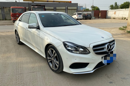 汉中二手奔驰E级 2015款 E 260 L  运动轿车