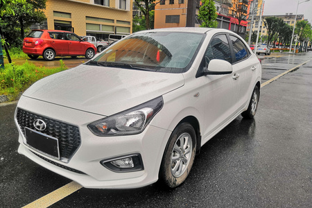 吉安二手现代瑞纳 2017款 1.4L 手动 焕彩版 国V