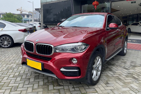 扬州二手宝马X6 2016款 宝马X6 xDrive35i 美规版