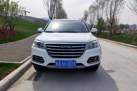 甘南二手哈弗H6 2019款 运动版 1.5T 双离合 精英版 国VI