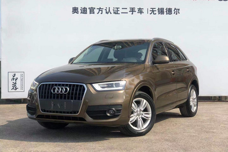 无锡二手奥迪Q3 2015款 35 TFSI quattro 技术型