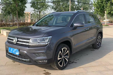 漯河二手大众途岳 2019款 280TSI 双离合 两驱 豪华版 国V