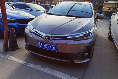 恩施二手丰田卡罗拉 2018款 1.2T CVT GL二手i 智辉版 国V