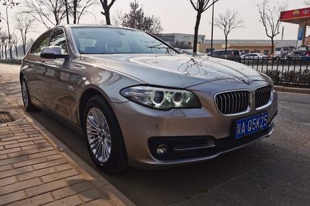 安康二手宝马5系 2014款 525Li 2.0T 手自一体 领先型