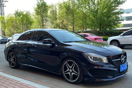 阜新二手奔驰CLA级 2014款 CLA260 4MATIC