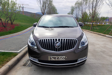 武威二手别克GL8 2014款 3.0L SIDI旗舰版