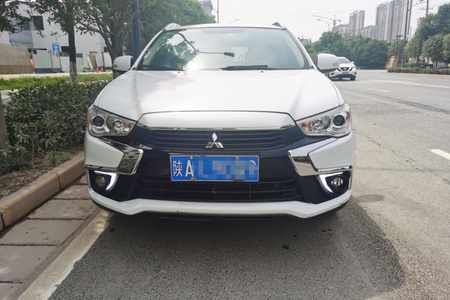 汉中二手三菱劲炫 2016款 2.0L CVT 领航版 国V