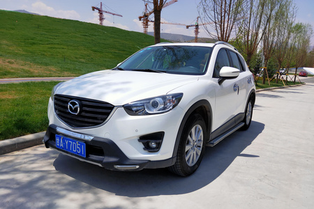武威二手马自达CX二手5 2015款 2.0L 手自一体 两驱 都市版