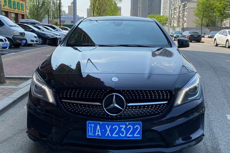 阜新二手奔驰CLA级 2014款 CLA260 4MATIC