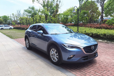 嘉兴二手马自达CX二手4 2018款 2.0L 手动 两驱 蓝天活力版 国V