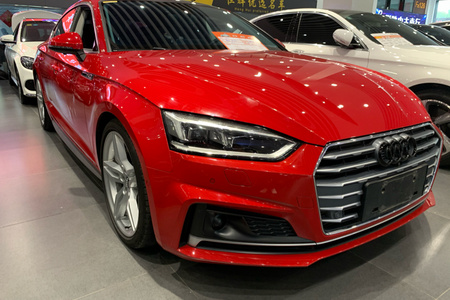 南京二手奥迪A5 2017款 Sportback 45 TFSI 运动版