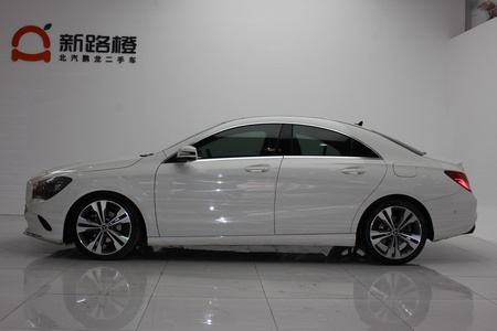 东营二手奔驰CLA级 2018款 CLA 200 动感版