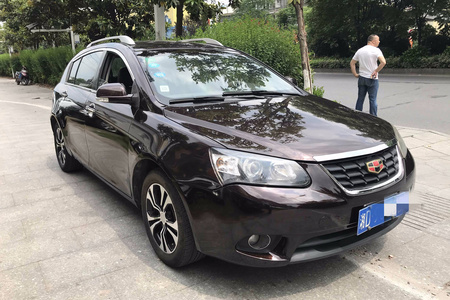 衡阳二手吉利帝豪 2013款 两厢 1.5L 手动 进取型