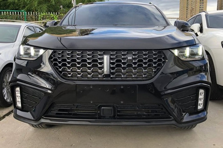 遂宁二手魏牌VV5 2019款 1.5T 双离合 两驱 颜先锋
