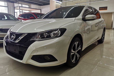 哈尔滨二手日产骐达 2016款 1.6L CVT 智尊版