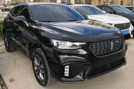 遂宁二手魏牌VV5 2019款 1.5T 双离合 两驱 颜先锋