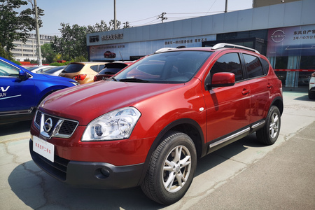 枣庄二手日产逍客 2012款 2.0 XL 火 CVT 2WD