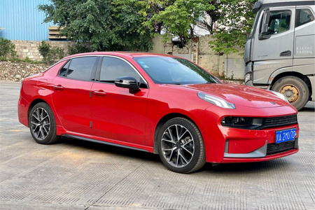 攀枝花二手领克03 2019款 1.5TD 双离合 纯Lite 国V