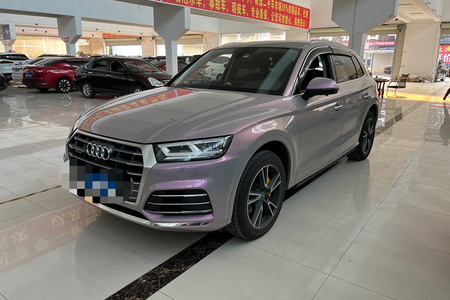 娄底二手奥迪Q5L 2018款 40 TFSI 荣享时尚版 国VI