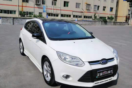 遵义二手福特福克斯 2012款 两厢 1.6L 自动 风尚型