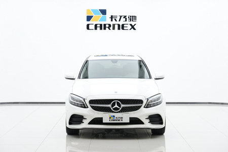 黄山二手奔驰C级 2020款 改款 C 200 L 时尚型运动版
