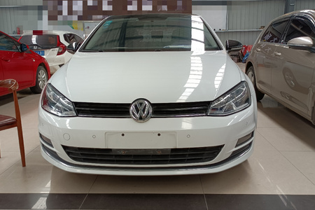 荆州二手大众高尔夫 2017款 230TSI 双离合 舒适百万辆纪念版