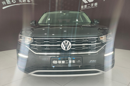 哈尔滨二手大众探岳 2020款 330TSI 双离合 两驱 豪华智联版