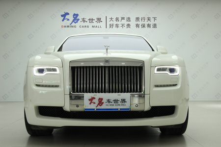 德州二手劳斯莱斯古思特 2014款 6.6T 英骥典藏版