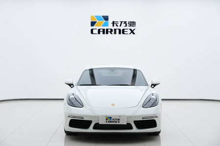 黄山二手保时捷718 2018款 Cayman