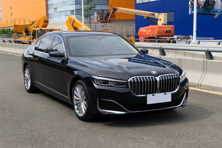 武汉二手宝马7系 2016款 730Li 2.0T 手自一体 领先型