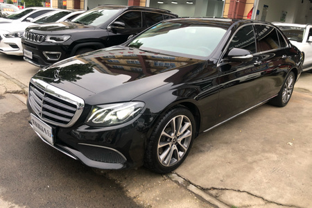 安庆二手奔驰E级 2018款 E 300 L 豪华版