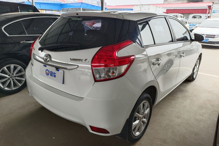 邯郸二手丰田YARiS L 致炫 2015款 1.5L 自动 橙色限量版