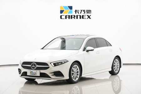 黄山二手奔驰A级 2020款 改款 A 200 L 运动轿车动感型