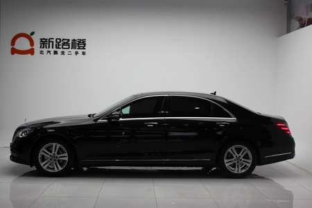 聊城二手奔驰S级 2019款 S 350 L 尊贵版