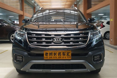 雅安二手起亚智跑 2019款 加强款 2.0L 手自一体 两驱 智享豪华版