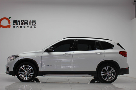 聊城二手宝马X1 2018款 sDrive18Li 1.5T 手自一体 尊享版