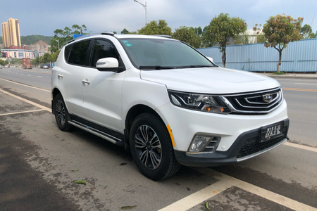 梧州二手吉利远景X6 2016款 1.8L 手动 尊贵版