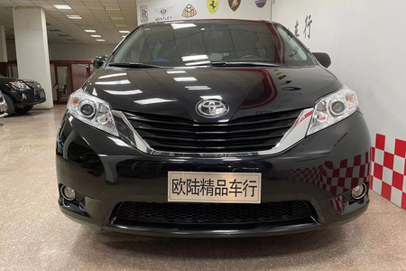 泰安二手丰田Sienna 2018款 塞纳 3.5L 四驱 LE 7座